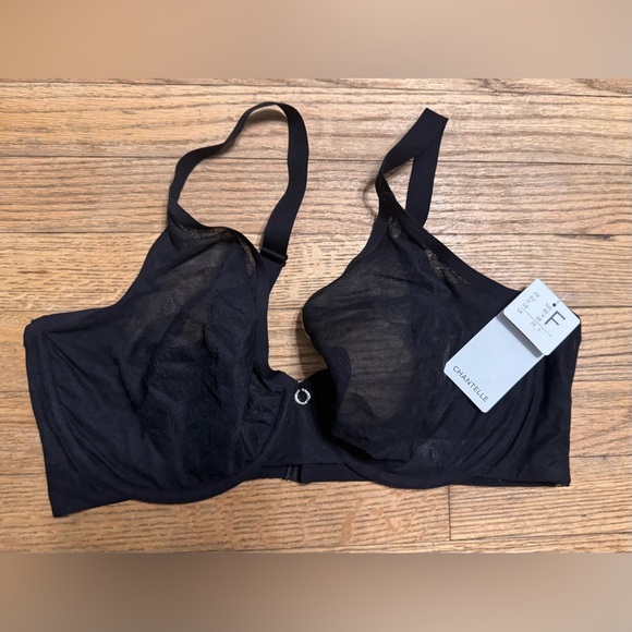 CHANTELLE STELLA LACE UNLINED UNDERWIRE BRA - Picture 3 of 5